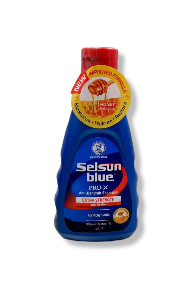 Selsun Blue ProX Extra Strength Shampoo 120ml
